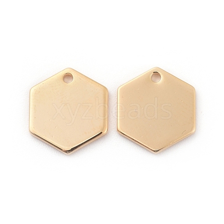 Brass Charms X-KK-G331-85G-NF-1