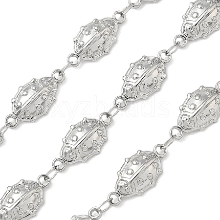 304 Stainless Steel Insects Link Chains CHS-U004-01A-P-1