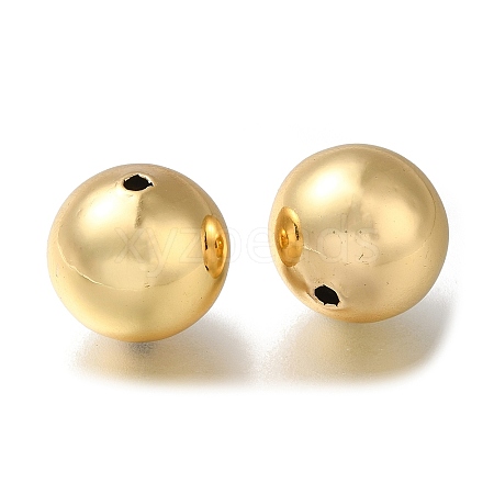 Rack Plating Brass Beads X-KK-K373-08G-G-1