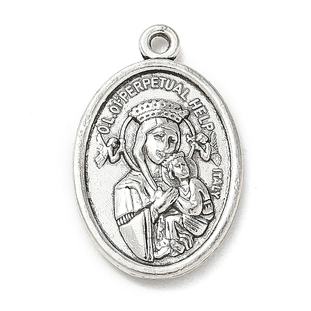 Alloy Pendants FIND-E051-01AS-04-1