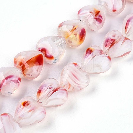 Millefiori Glass Beads Strands GLAA-T023-34K-1