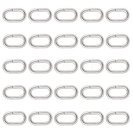 Oval Iron Jump Rings IFIN-PH0024-44P-1