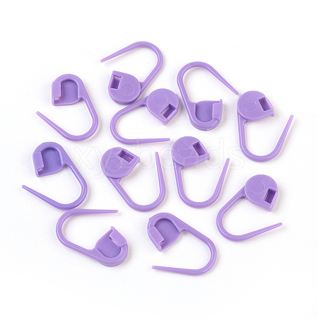 Eco-Friendly ABS Plastic Knitting Crochet Locking Stitch Markers Holder IFIN-F149-J07-1