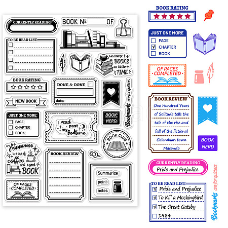 PVC Stamps DIY-WH0371-0138-1