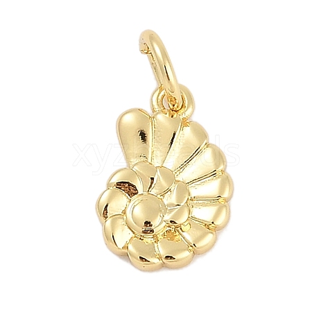 Rack Plating Brass Pendants KK-Q028-24G-1