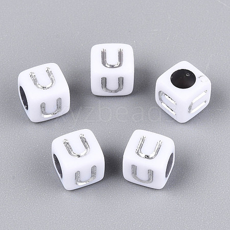 Acrylic Beads OACR-ZX006-36U-1