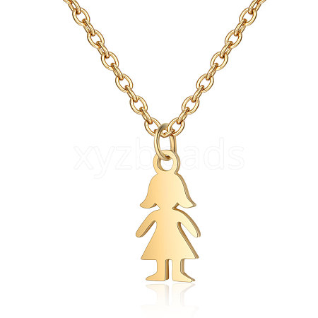 201 Stainless Steel Pendants Necklaces NJEW-S063-TN153-2-1