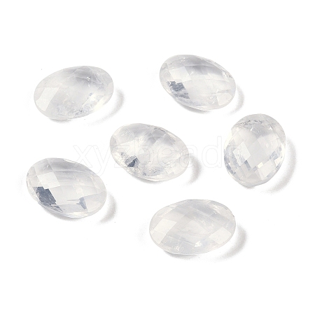 Natural Quartz Crystal Cabochons X-G-O175-15I-02-1