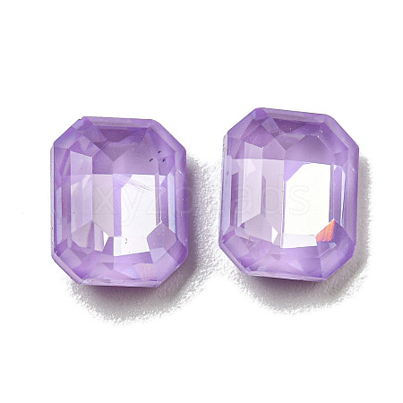 Glass Rhinestone Cabochons RGLA-G021-01E-183DE-1