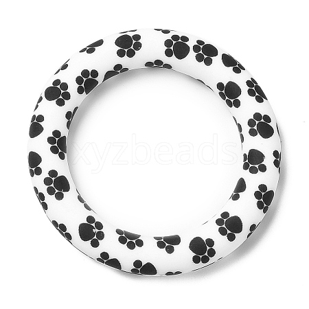 Food Grade Eco-Friendly Silicone Pendants LS-SIL-M001-01K-1
