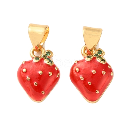 Brass Pendants KK-D111-04A-G-1