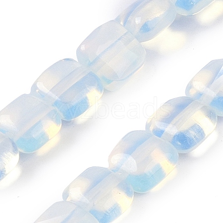 Opalite Beads Strands G-M435-A14-01-1