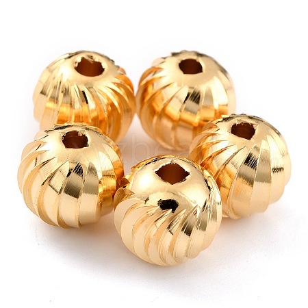 Brass Beads KK-O133-315H-G-1