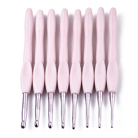 Aluminum Diverse Size Crochet Hooks Set TOOL-S015-007-1