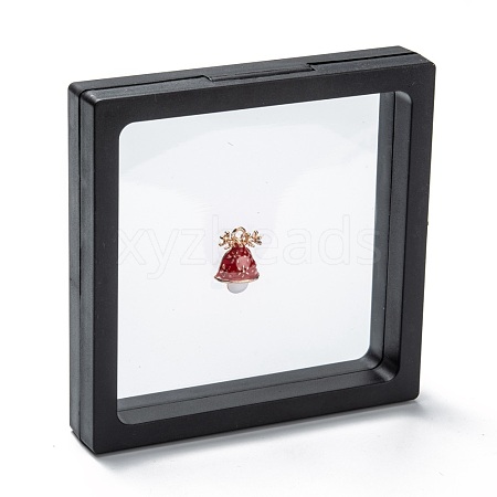 Square Transparent PE Thin Film Suspension Jewelry Display Stands CON-D009-03A-07-1