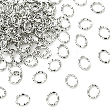 SHEGRACE Brass Closed Jump Rings XGRBA8622-802P-1