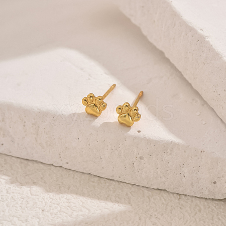 Stainless Steel Stud Earrings TY5143-4-1