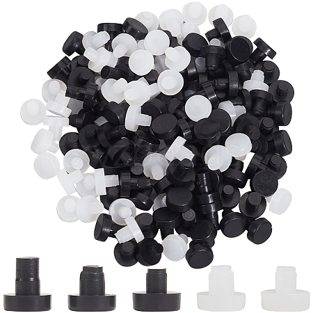150Pcs 5 Styles PVC Plastic Non-slip Furniture Pads FIND-GF0007-83-1