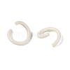 Spray Painted Iron Open Jump Rings IFIN-T017-04B-30-3