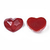 Transparent Resin Cabochons CRES-N031-003A-B08-3