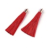 Polyester Tassel Big Pendant Decorations X-FIND-E018-D32-1