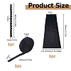 Bridal Dress Zipper Replacement AJEW-WH0609-837A-02-2
