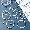 1800Pcs Baking Paint Pearlized Glass Pearl Round Beads HY-YW0001-10-5