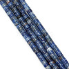 GOMAKERER 2 Strands Natural Sodalite Beads Strands G-GO0001-41-1