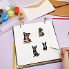 Custom PVC Plastic Clear Stamps DIY-WH0439-0155-4