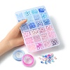 DIY Candy Color Bracelet Making Kit DIY-YW0007-11-4