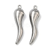 304 Stainless Steel Pendants STAS-P433-11P-1