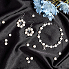 Natural Fossil Beads Strands G-AR0003-84-4