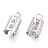 Tarnish Resistant 304 Stainless Steel Folding Crimp Ends LS-STAS-L262-04A-P-2