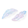 Transparent Acrylic Pendants TACR-TAC0005-03E-4