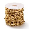 Brass Paperclip Chains CHC-I036-27G-3