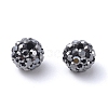 Pave Disco Ball Beads RB-Q195-14mm-1-1