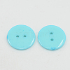 Acrylic Sewing Buttons BUTT-E084-C-12-2
