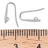 Non-Tarnish 304 Stainless Steel Earring Hooks STAS-B065-05P-3