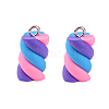 Handmade Polymer Clay Charms LS-X-CLAY-T016-83M-1