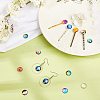 ARRICRAFT Flatback Glass Cabochons for DIY Projects GGLA-AR0001-01H-4