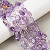 Natural Ametrine Beads Strands G-C273-A01-02A-1