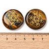 Natural Tiger Eye Cabochons G-C158-03A-3