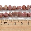 Natural Rhodochrosite Bead Strands G-P070-61-5