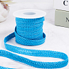 10Yards Polyester Lace Trim Ribbon OCOR-GF0004-83C-3