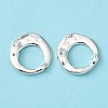 Tibetan Style Irregular Ring Bead Frames LS-LF10246Y-1