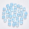 Imitation Jade Glass Beads GLAA-R211-02-A04-1