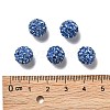 Pave Disco Ball Beads X-RB-A130-10mm-20-3