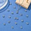 SHEGRACE Brass Hinged Bails XGRQ5F466-816P-4