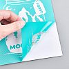 Self-Adhesive Silk Screen Printing Stencil DIY-WH0173-001-T-3