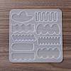 DIY Irregular Shape Cabochon Silicone Molds for Hair Clips LS-DIY-L069-01C-2